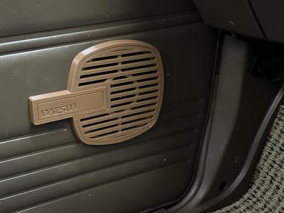 Retro Louvered Speaker Grille