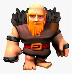 CLASH OF CLANS GIANT