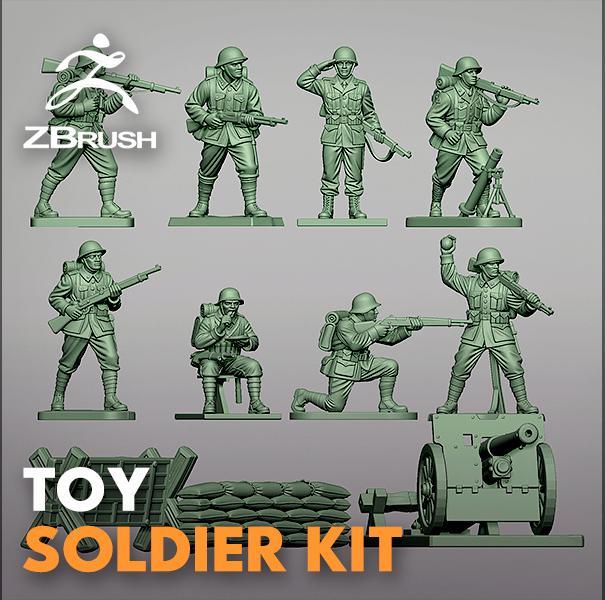 TOY SOLDIER KIT