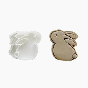 CNY CHINESE NEW YEAR- rabbit COOKIE CUTTER STAMP
