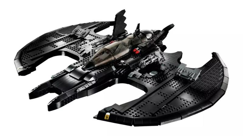 TwindBricks3D - 76161 1989 Batwing