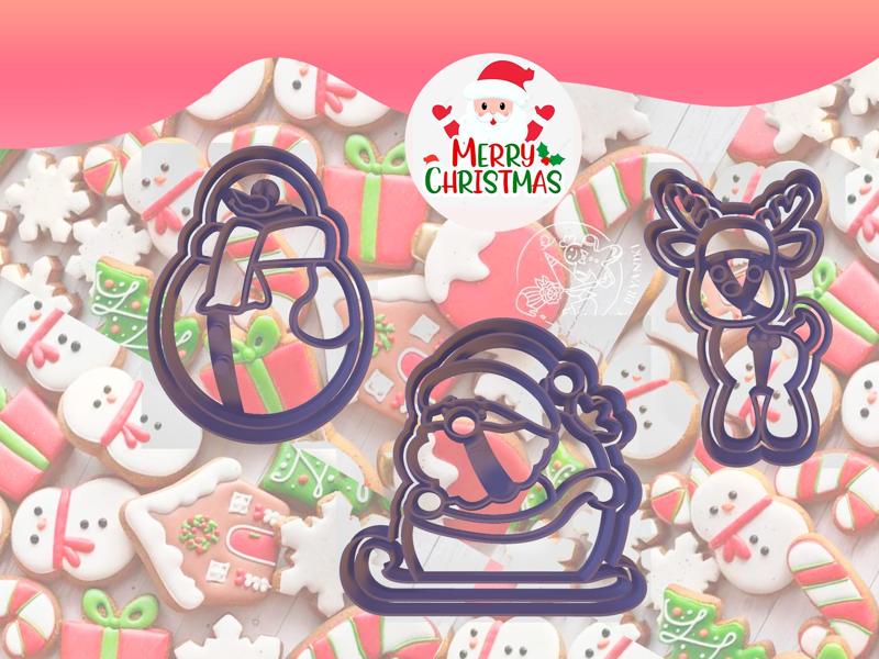 COOKIE CUTTERS - CHRISTMAS 5 P4