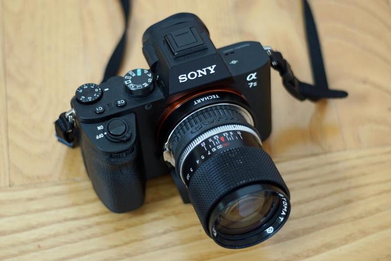 Kiev 10/15 Lens To Leica M Body (Techart Pro LM-EA7) Adapter