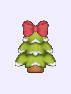 Dough Cutter - Chistmas Tree