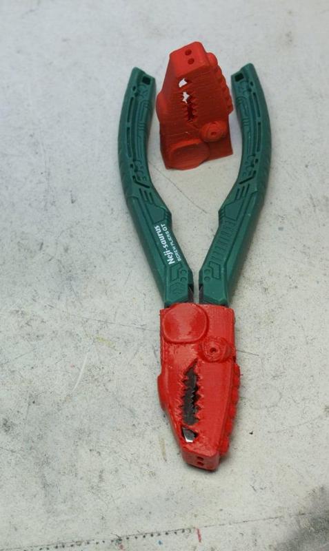 NejiSaurus Plier Cover