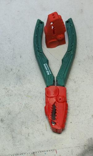 NejiSaurus Plier Cover