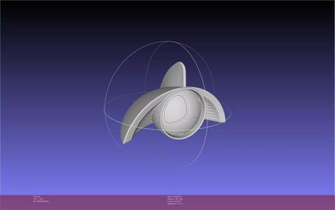 War of the Worlds Martian Periscope Head