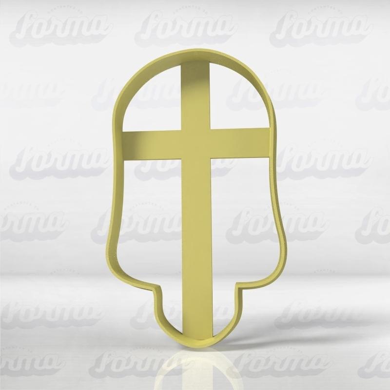 Cookie Cutter Ice Cream Cutter