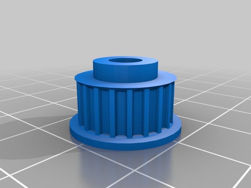 2.5 ToyRep pulley for Y axis