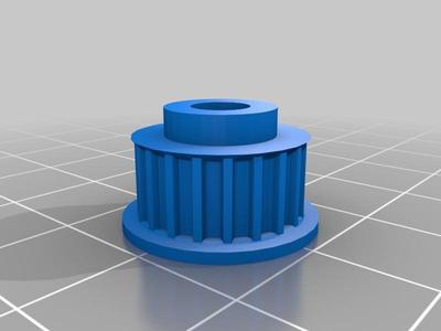 2.5 ToyRep pulley for Y axis