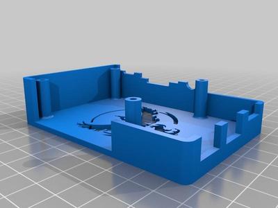 Raspberry Pi Valor case