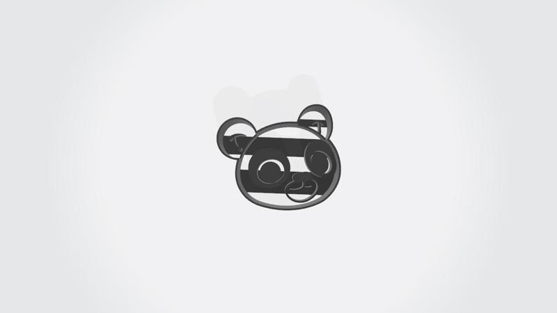 PANDO- BING BUNNY COOKIE CUTTER