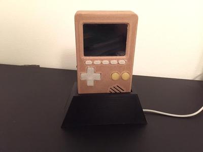 Pocket PiGRRL Stand & Charger