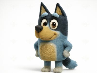 Bluey’s Dad (Bandit)