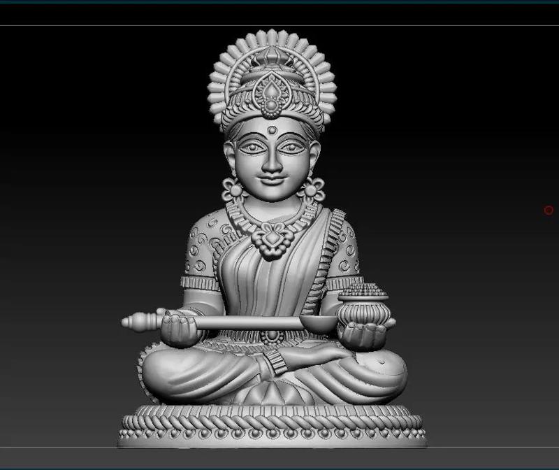 Arnapurna Mata Puja Idol