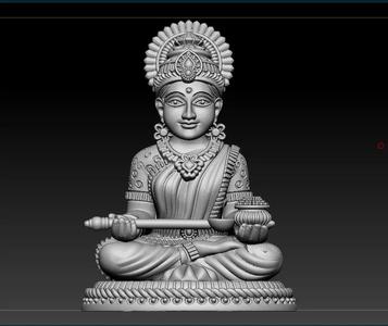 Arnapurna Mata Puja Idol