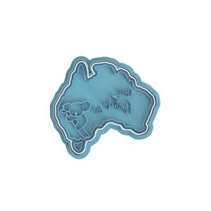 Australia Day Cookie V1