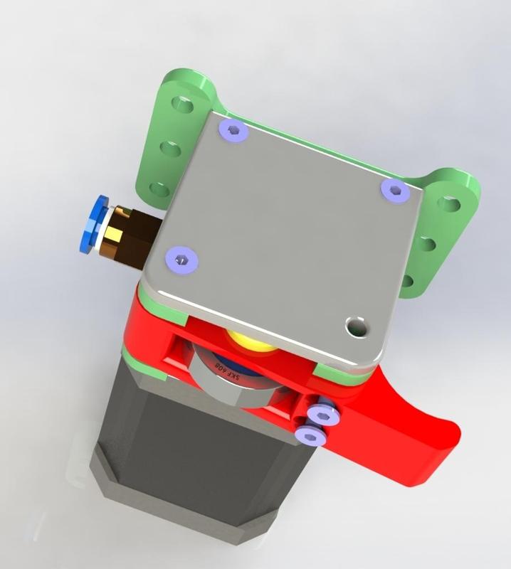 Bowden Extruder Universal Fit Left and Right 1.75mm Filament