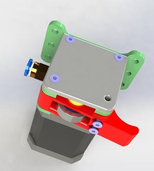 Bowden Extruder Universal Fit Left and Right 1.75mm Filament