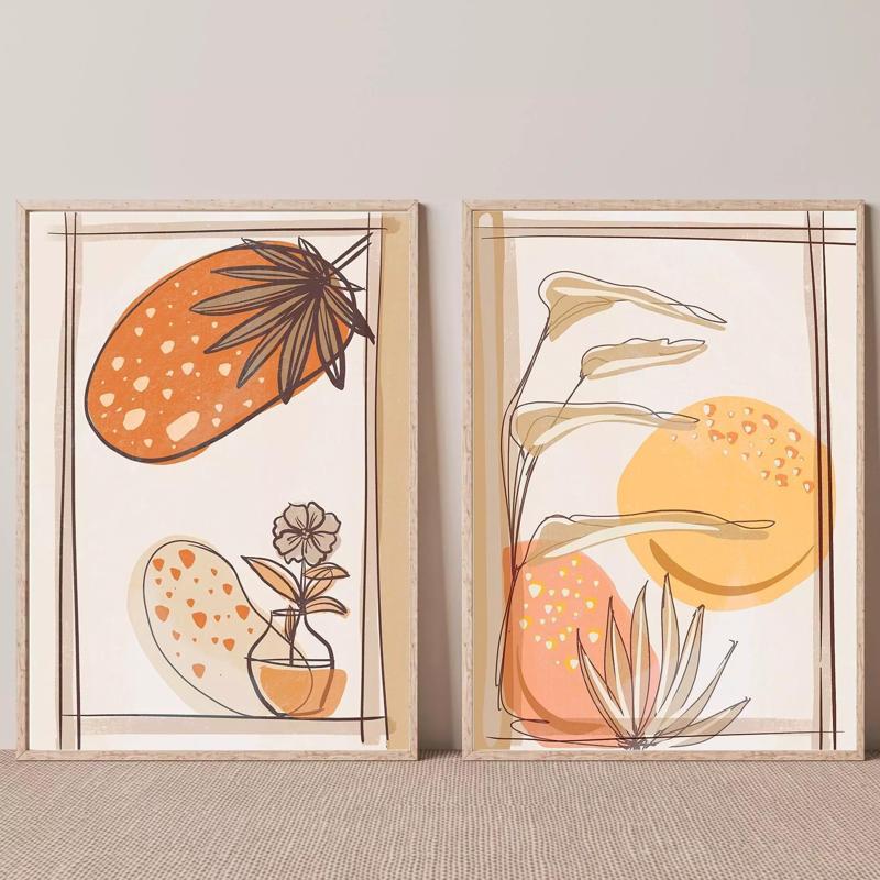 Botanical wall art wall decor printable decor