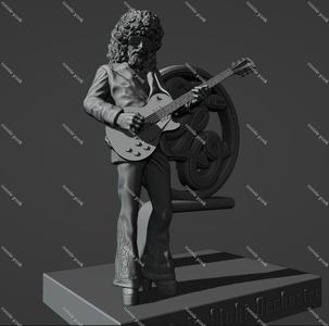 Jeff Lynne's ELO 3D Print