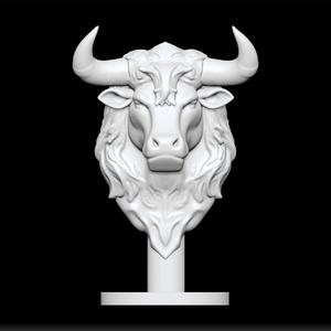 Bull bust