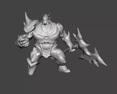Blackfrost Sion 3D Model
