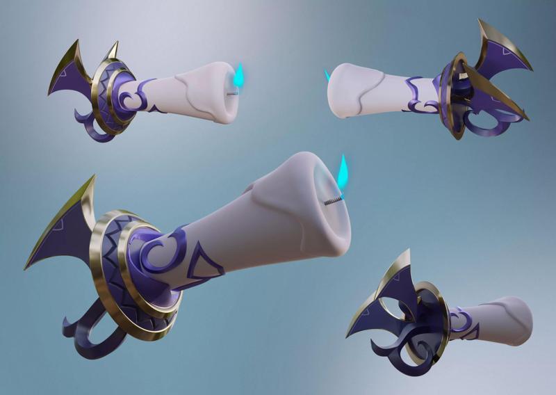 BEWITCHING MISS FORTUNE Cosplay props league of legends