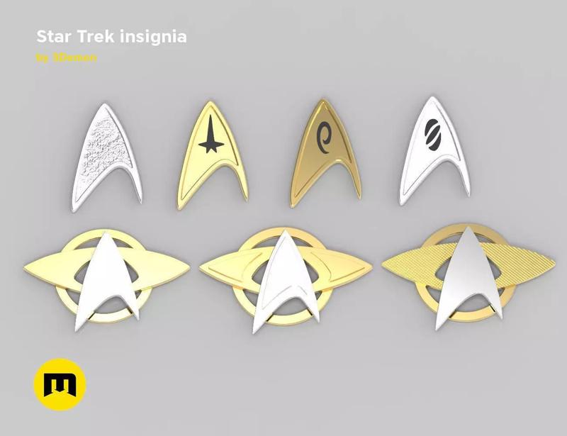 Star Trek insignia