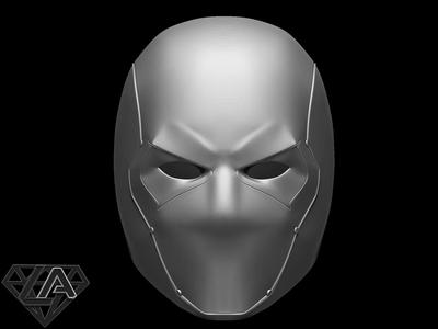 Red Hood helmet