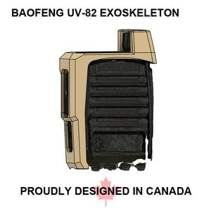 Baofeng UV-82 Exoskeleton