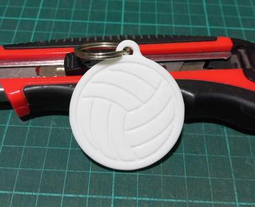 Basket Ball / Volleyball Key Chain