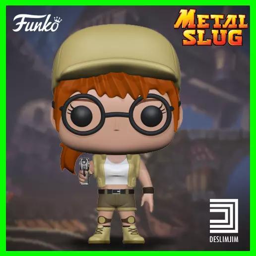 FIO METAL SLUG SNK FUNKO POP