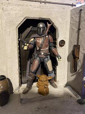 MANDALORIAN NEVARRO DIORAMA