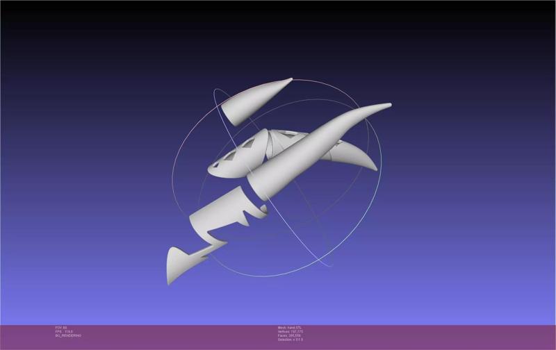 Genshin Impact Ningguang Handpieces Basic Model