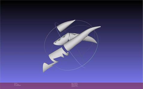 Genshin Impact Ningguang Handpieces Basic Model