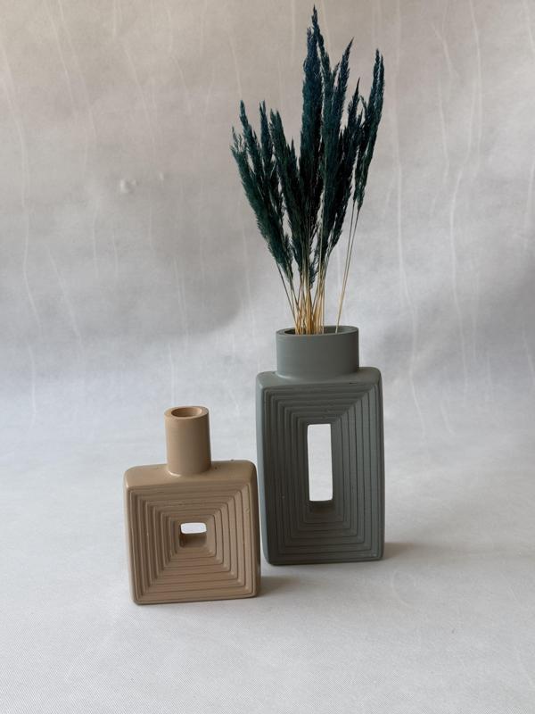 cube vase