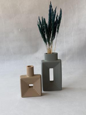 cube vase