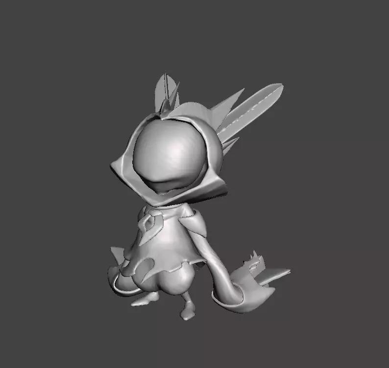 Empyrean Zac 3D Model