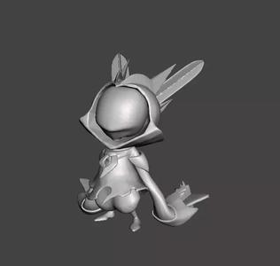 Empyrean Zac 3D Model