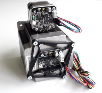 uStepper Nema34 Bracket