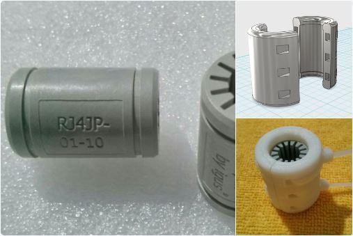 RJ4JP Test Fitting