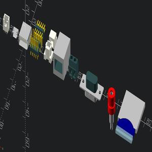 OpenSCAD electronic packages library