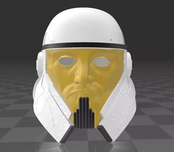 Star Wars Captain Enoch of Grand Admiral Thrawns  Helmet