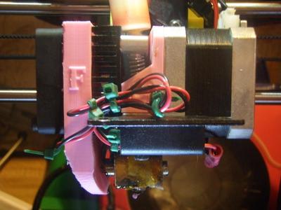 2in1 cooler for wanhao i3 v2 and cacoon create (abandoned)  
