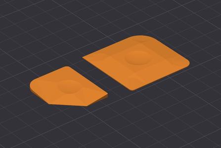 Caulking Tool/Helper Fast Print