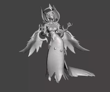 Dawnbringer Morgana 3D Model