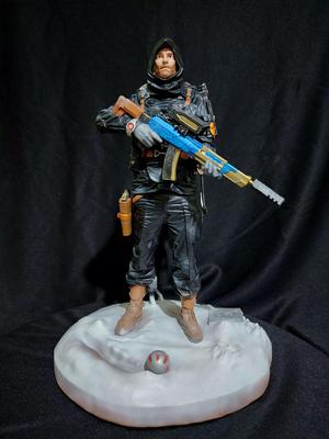 Aaron Keener  Tom Clancy The Division SHD Rogue Agent Update V 2