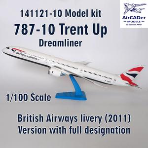 141121-10 Model kit Boeing 787-10 Trent Up