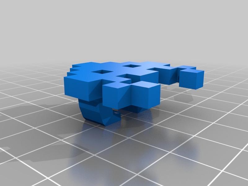 Space Invaders Bolo Ties